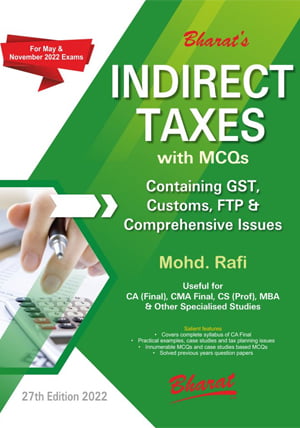 indirect taxes - shopscan