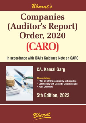 COMPANIES (AUDITOR�S REPORT) ORDER, 2020 (CARO) - CARO - Taxscan