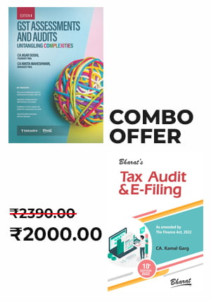 Combo Offer - GST ASSESSMENTS & AUDITS - Untangling Complexities and TAX AUDIT and e-FILING - shopscan
