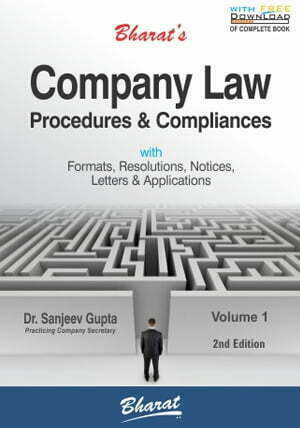 COMPANY LAW Procedures & Compliances (in 2 volumes) - shopscan