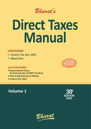 direct taxes manual - shopscan