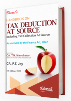 Handbook on TAX DEDUCTION AT SOURCE - shopscan