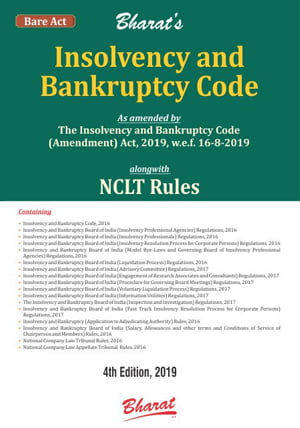 INSOLVENCY AND BANKRUPTCY CODE alongwith NCLT Rules - Taxscan