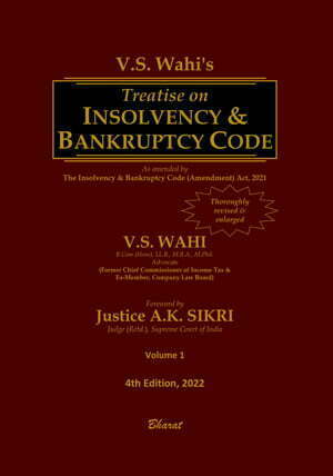 Treatise on INSOLVENCY & BANKRUPTCY CODE - Taxscan