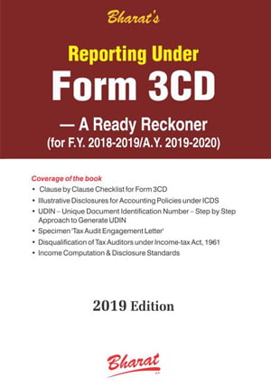 Reporting under FORM 3CD � A READY RECKONER - Taxscan