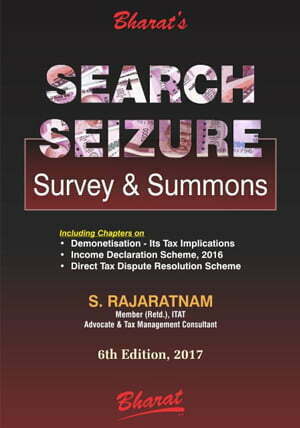 Search, Seizure Summons & Survey - Taxscan