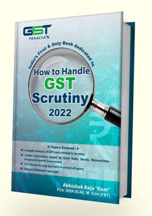 How to Handle GST Scrutiny 2022 - shopscan
