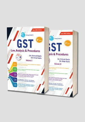 GST Law- Analysis & Procedures - GST books - GST - Shopscan