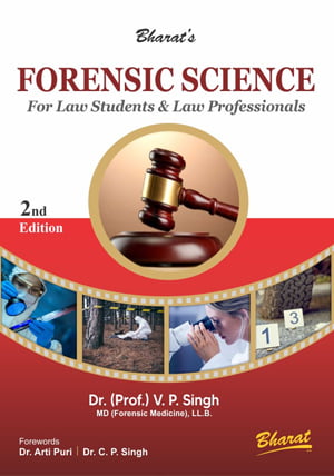 forensic science- FORENSIC SCIENCE (for Law Students & Law Professionals) - law - law books - shopscan