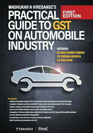 G S T - Automobile Industry - OEM - Component Manufacturers - Shopscan