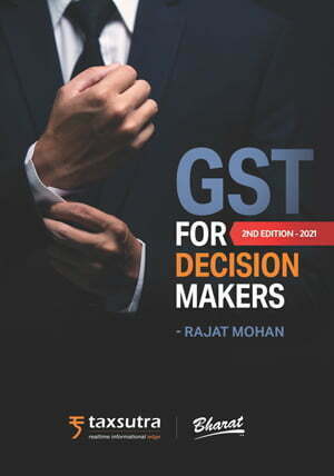 GST for Decision Makers - GST - Supply - GST council - shopscan