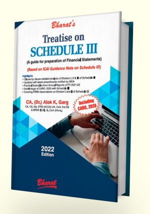 Treatise on Schedule III (A guide for preparation of Financial Statements) - shopscan