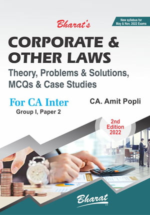 CORPORATE & OTHER LAWS for CA-Inter - shopscan