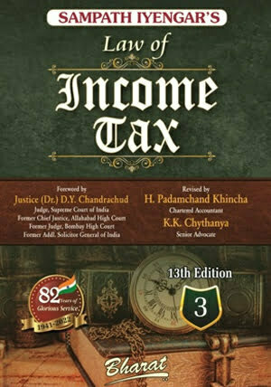 law of income tax 13 edition 3