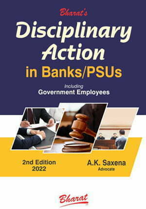 DISCIPLINARY ACTION in BANKS/PSUs including Government Employees - shopscan