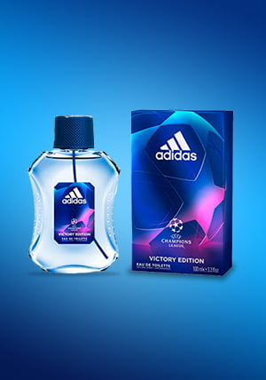 Adidas UEFA Champions League Men 3.4 oz EDT Spray (Victory Edition)