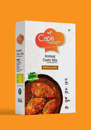 Cape Delight Fish (Red Chilli) Instant Curry Mix - shopscan