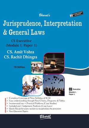 JURISPRUDENCE, INTERPRETATION & GENERAL LAWS [Module I, Paper 1] - shopscan