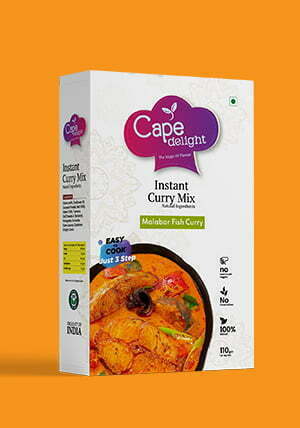 Cape Delight Malabar Fish Instant Curry Mix - shopscan