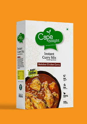 Cape Delight Instant Curry Mix - Malabar Chicken Curry