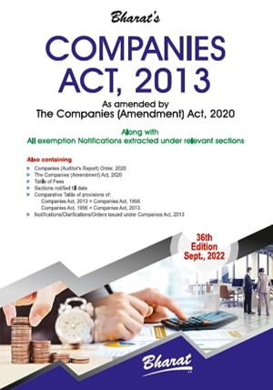 COMPANIES ACT, 2013 (36th Edition) - shopscan
