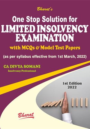 One Stop Solution for LIMITED INSOLVENCY EXAMINATION