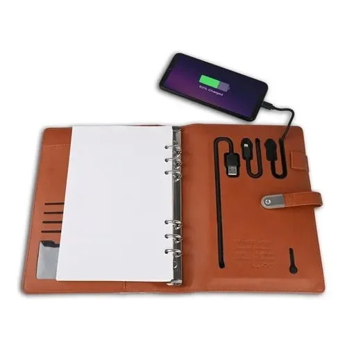 FinFluencer Smart Diary with Inbuilt Power Bank and 16 GB Pendrive - Image 3