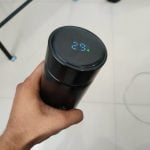 Groove Life Styles Stainless Steel Bottle with Touch Screen LED Temperature Display photo review