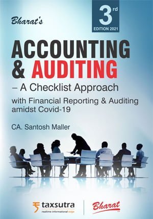 Accounting & Auditing - A Checklist Approach by CA. Santosh Maller - shopscan