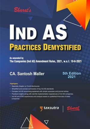 Ind AS Practices Demystified by CA. Santosh Maller - shopscan