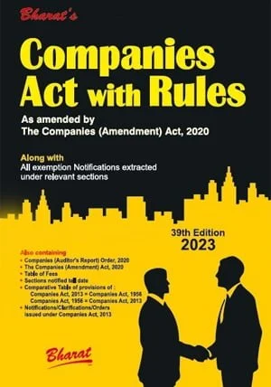 Companies Act 2013 With Rules (39th Edition) - shopscan