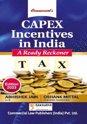 CAPEX Insentives in India - shopscan