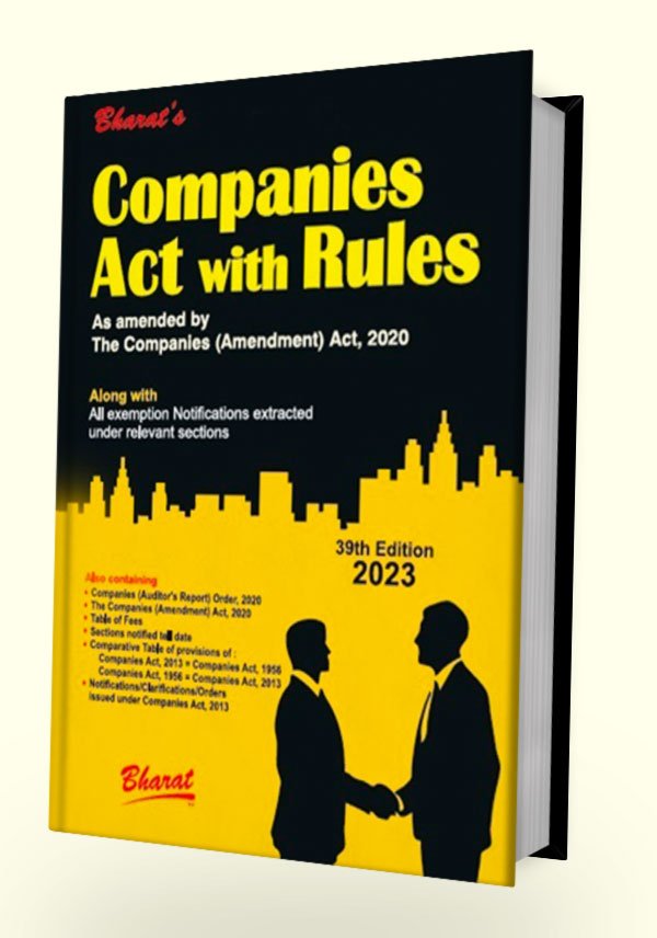 Companies Act 2013 With Rules (39th Edition) - shopscan