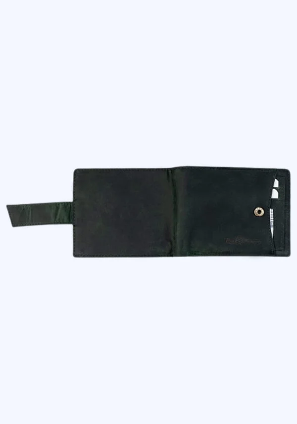 Red Cooper Bifold Wallet - Dark Green - Image 3