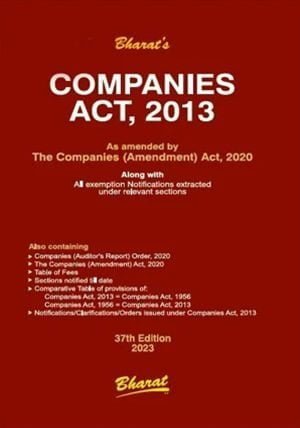 Companies Act, 2013 with Comments (Act No. 18 of 2013) (Pocket Size) - Shopscan 2