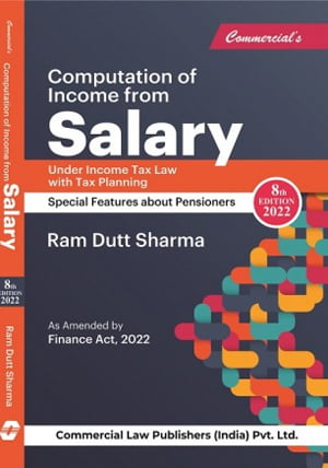 Computation of Income From Salary by Ram Dutt Sharma - shopscan