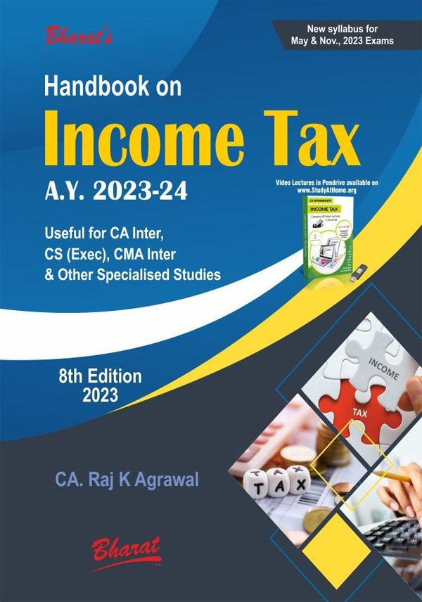 Handbook on Income Tax (A.Y. 2023-2024) - shopscan