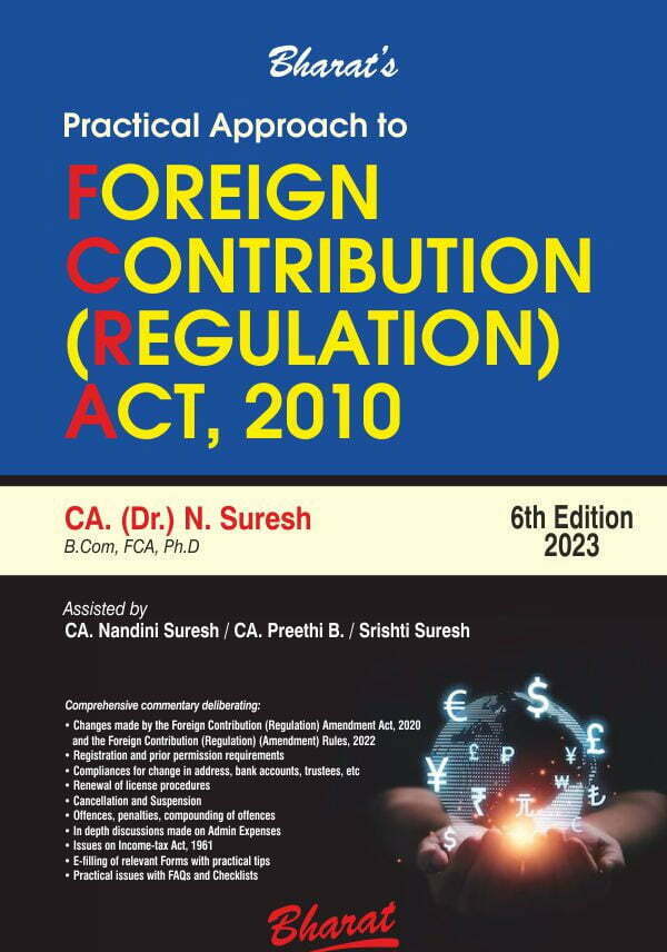 Practical Approach to Foreign Contribution (Regulation) Act - by CA. (Dr.) N. Suresh - shopscan