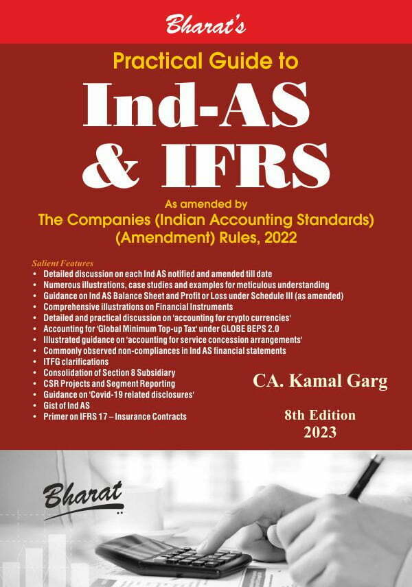 Practical Guide to Ind AS & IFRS by CA Kamal Garg - shopscan