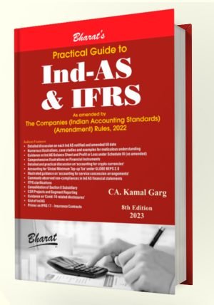 Practical Guide to Ind AS & IFRS by CA Kamal Garg - shopscan