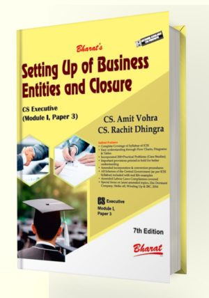 Setting Up of Business Entities & Closure By CS Amit Vohra Cs Rachit Dhingra - shopscan