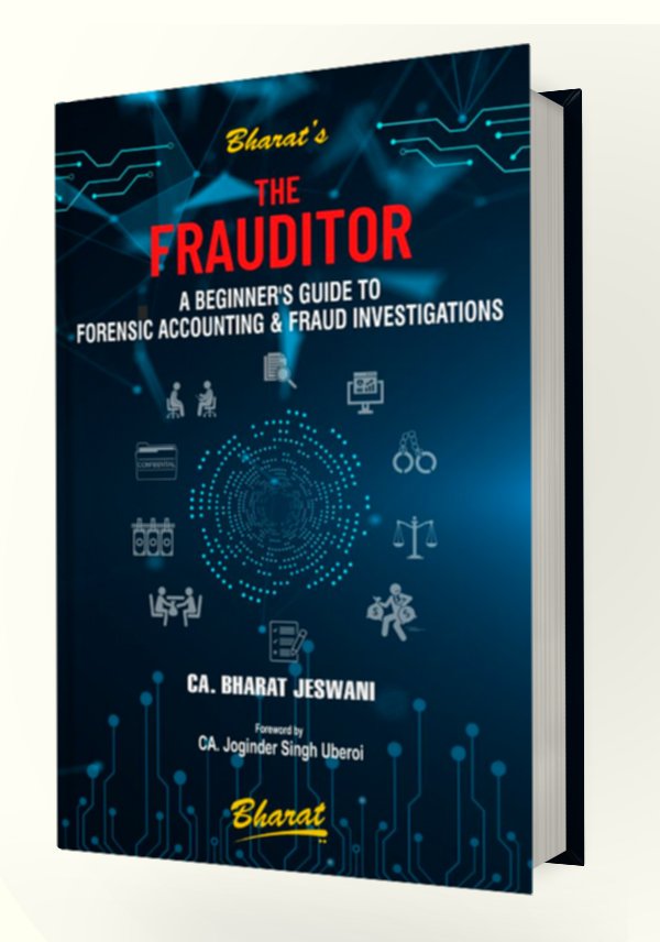 The Frauditor by CA Bharat Jeswani - shopscan
