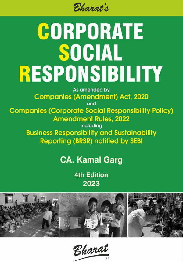 Corporate Social Responsibility by CA. Kamal Garg - shopscan