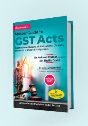Master Guide to GST Acts - shopscan