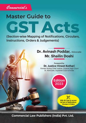 Master Guide to GST Acts - shopscan