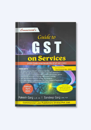 Guide to GST on Services