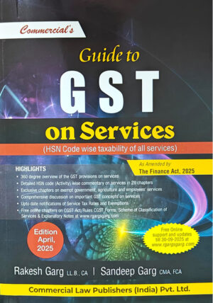 Guide to GST on Services