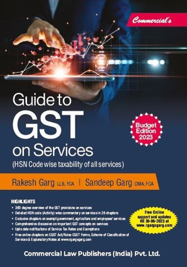 Guide to GST on Services - shopscan