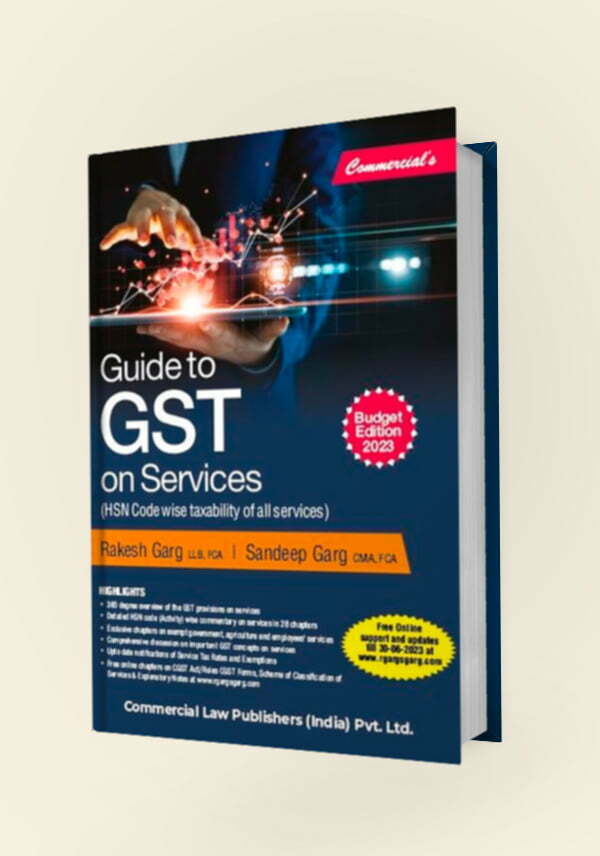 Guide to GST on Services