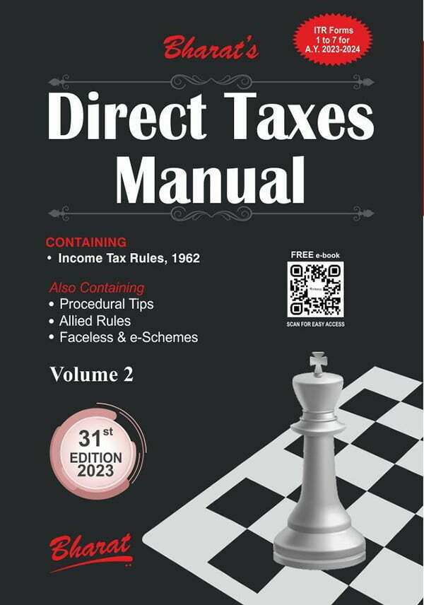 DIRECT TAXES - direct tax - direct taxes manual - manual - tax - law - taxbooks - lawbooks - shopscan 2
